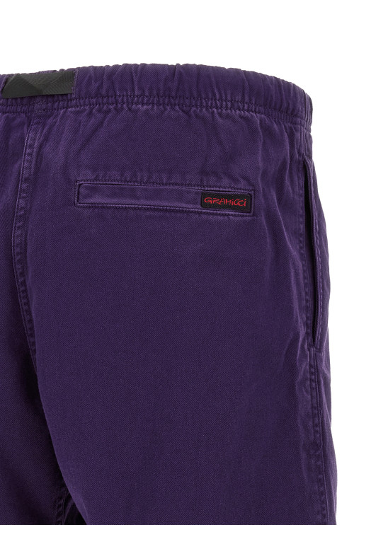 'G-Short' bermuda shorts Purple
