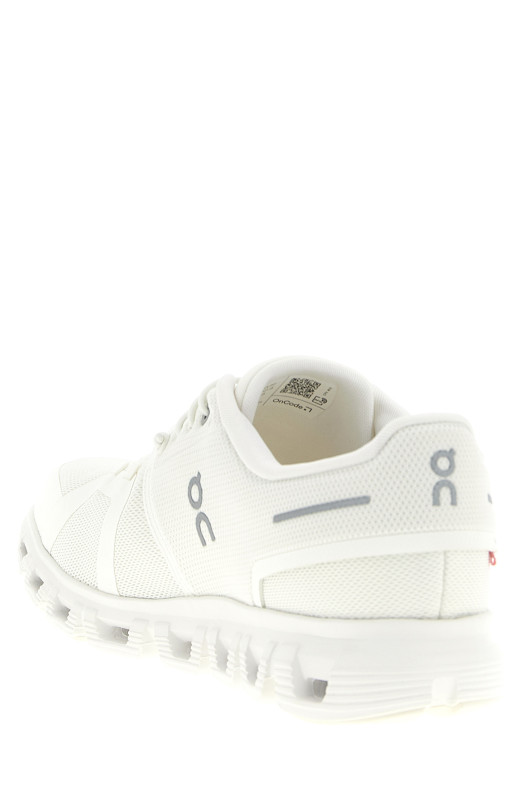 'Cloud 6' sneakers White