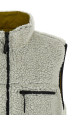 'Reversible Sherpa' vest Multicolor