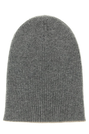 Cashmere beanie Gray