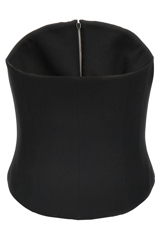 Corset top Black