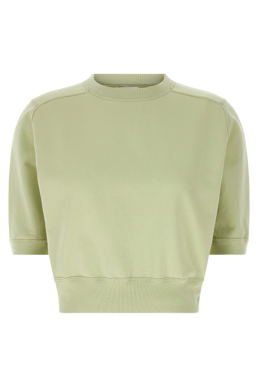 Cropped t-shirt Green