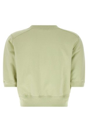 Cropped t-shirt Green