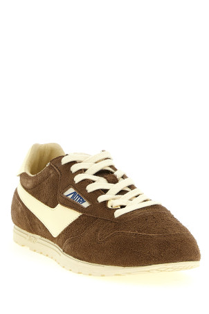 'Windspin' sneakers Brown
