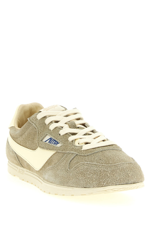 'Windspin' sneakers Gray