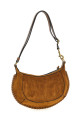 'Oskan Moon' shoulder bag Brown