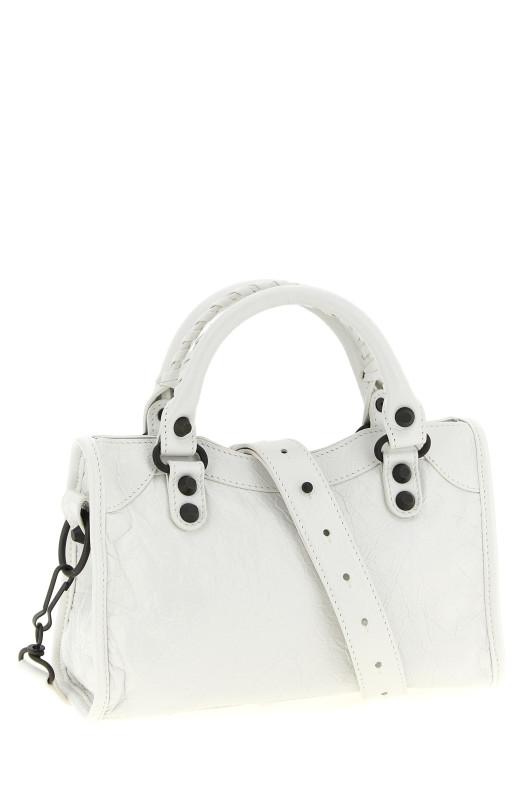 'Le City Mini' handbag White