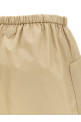 Re-Nylon skirt Beige