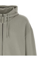 'Numeric signature MM6' hoodie Gray
