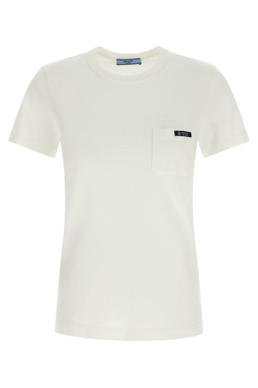 Pocket T-shirt White