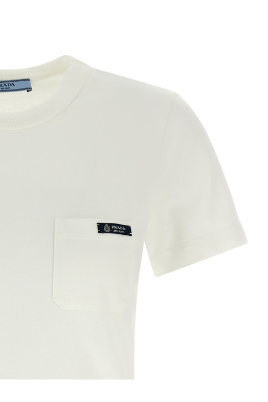 Pocket T-shirt White