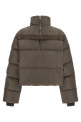 Moncler + Rick Owens 'Cyclopic Cropped' down jacket Gray