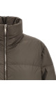 Moncler + Rick Owens 'Cyclopic Cropped' down jacket Gray