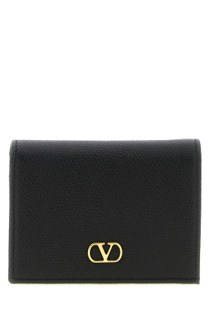 Valentino Garavani Vlogo Signature Wallet Black