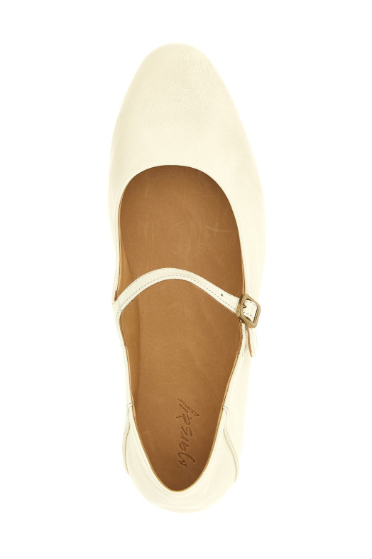 'Strascico' ballet flats Beige