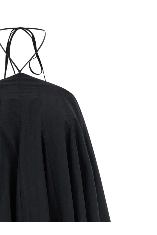 'La robe triangle courte' dress Black