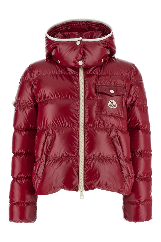 'Andro' down jacket Red