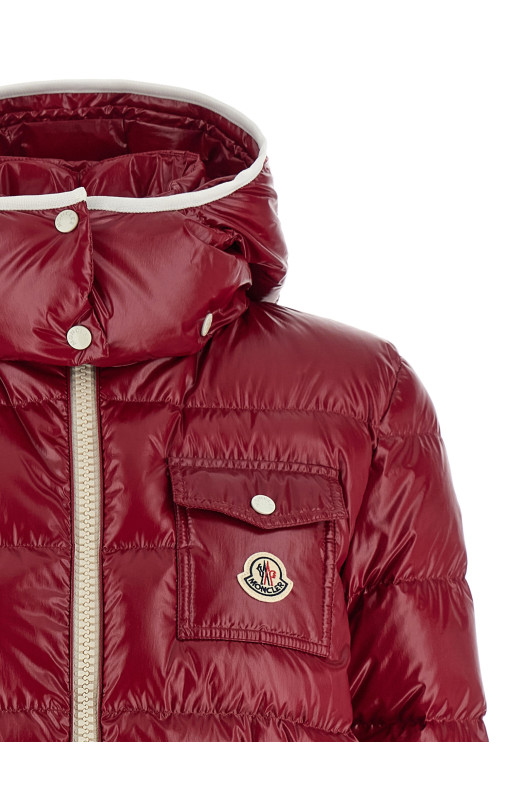 'Andro' down jacket Red