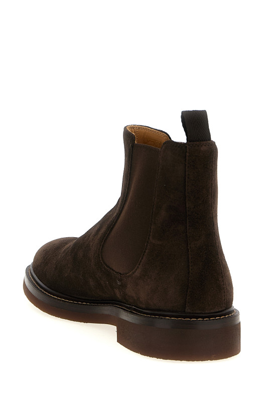 Chelsea ankle boots Brown