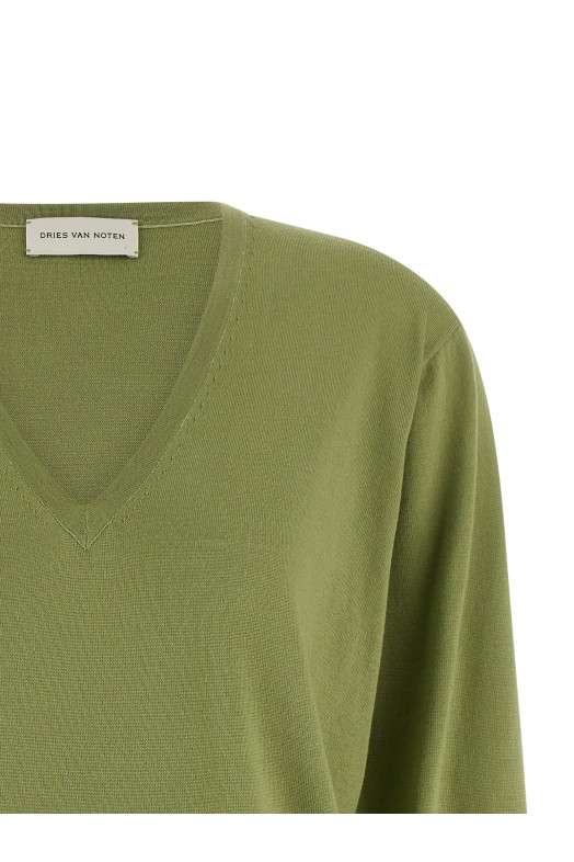 'Tuomas' sweater Green