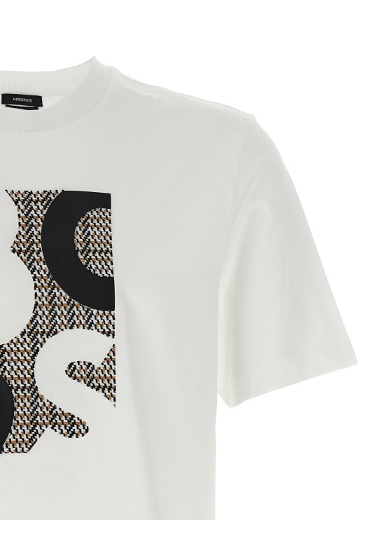 'H-Thompson' T-shirt White