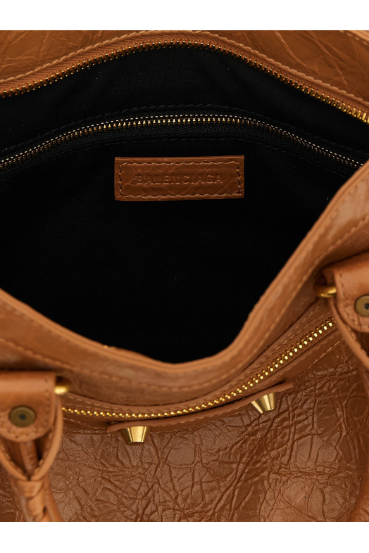'Le City S' handbag Brown