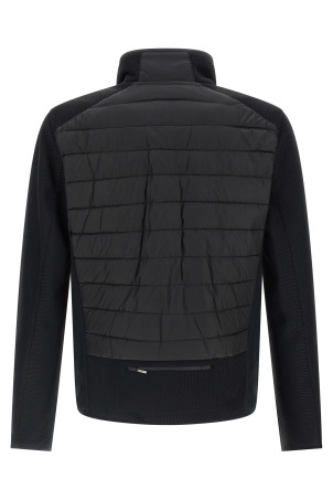'Jayden' hybrid jacket Black