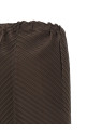 'Plaster Pleats Solid' pants Brown