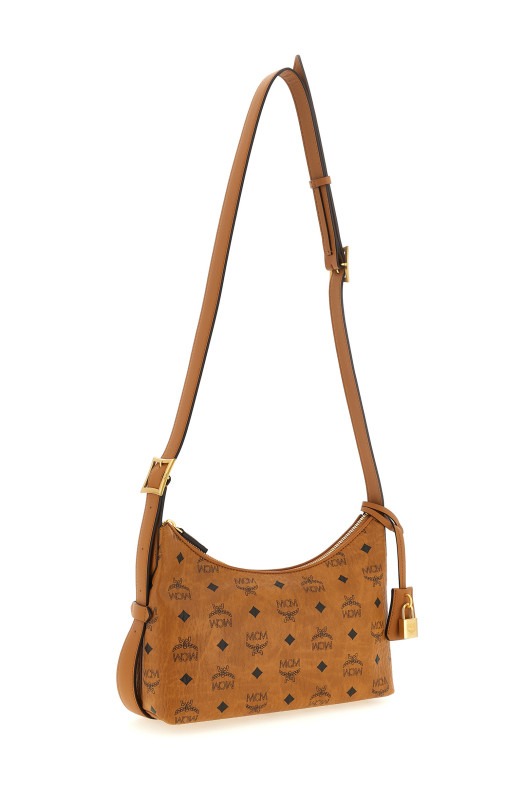 'Aren Hobo' small shoulder bag Brown