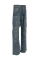 'Double Cargo' jeans Blue