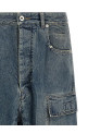 'Double Cargo' jeans Blue
