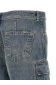 'Double Cargo' jeans Blue