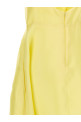 Silk organza dress Yellow
