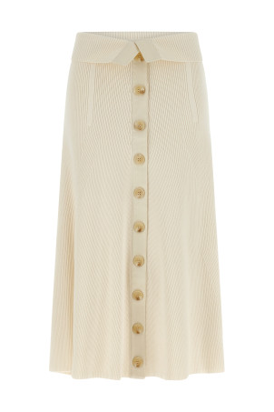 'Rebellion' skirt Beige