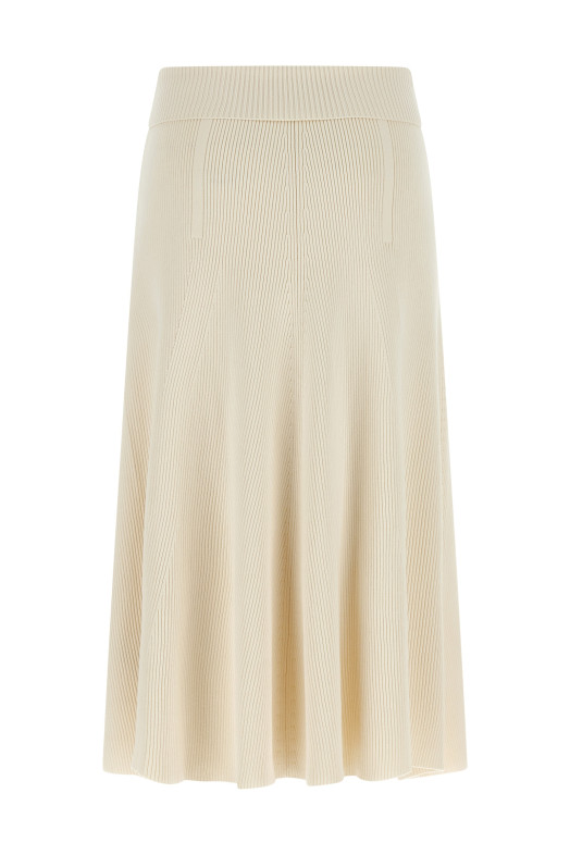 'Rebellion' skirt Beige