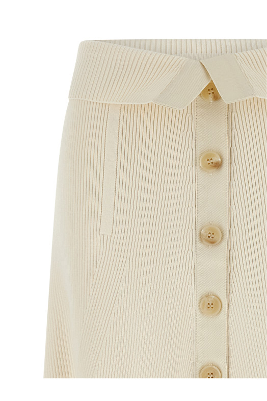 'Rebellion' skirt Beige