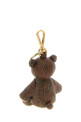 'Arnica Bear' purse pendant Brown