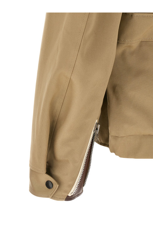 Blouson Jacket Beige