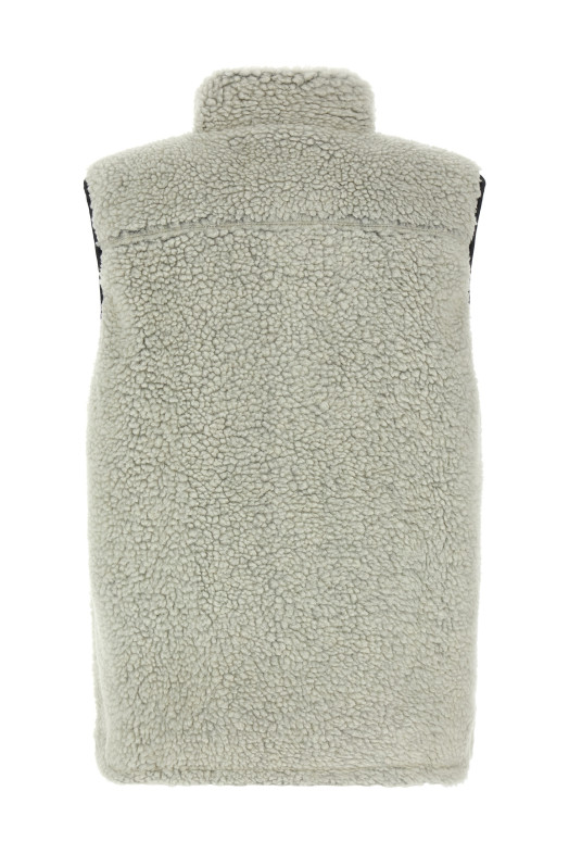 'Reversible Sherpa' vest Multicolor