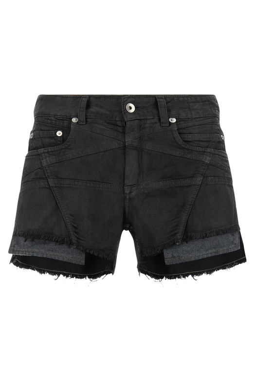 'Lana Cut Offs' shorts Black