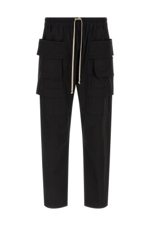 'Creatch Cargo Drawstring' pants Black