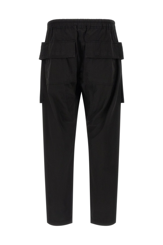 'Creatch Cargo Drawstring' pants Black