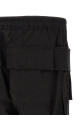 'Creatch Cargo Drawstring' pants Black