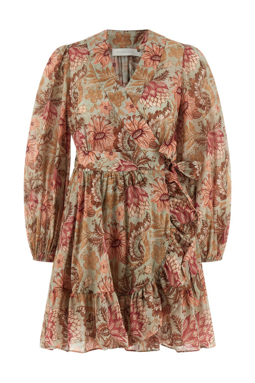 'Daylight' dress Green