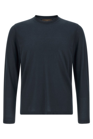 'Ice Cotton' T-shirt Blue