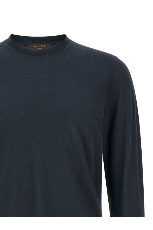 'Ice Cotton' T-shirt Blue