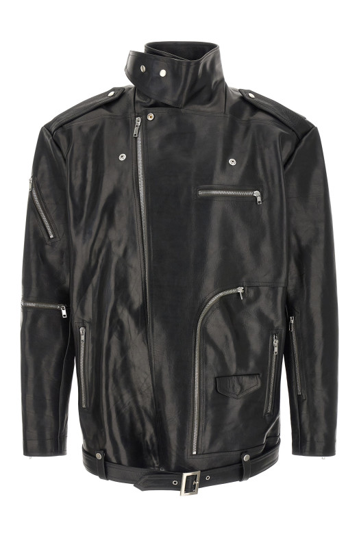 'Jumbo Bauhaus Stooges' jacket Black