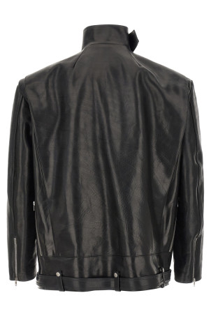 'Jumbo Bauhaus Stooges' jacket Black