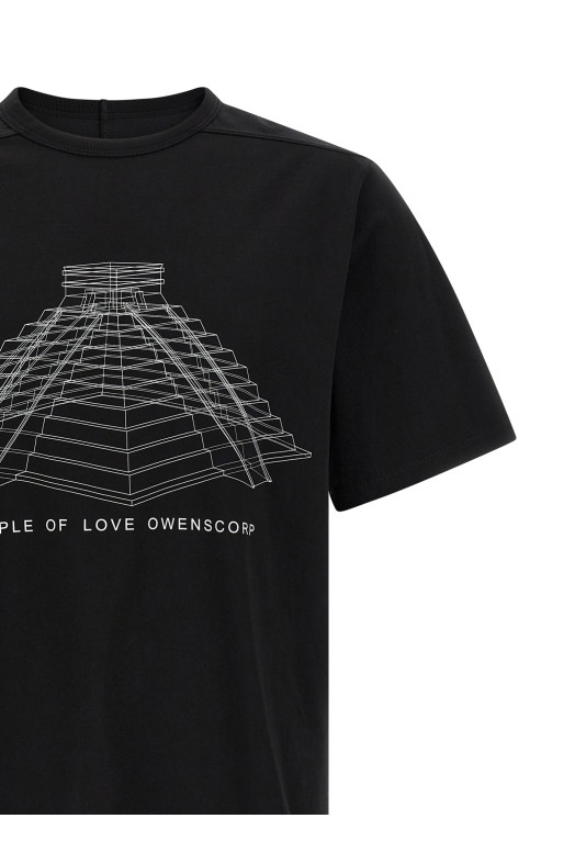 'Brad T' T-shirt Black