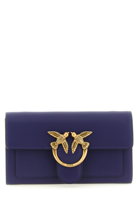 'Love Simply' wallet on chain Purple